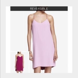 Express Reversible Cami Slip Dress
